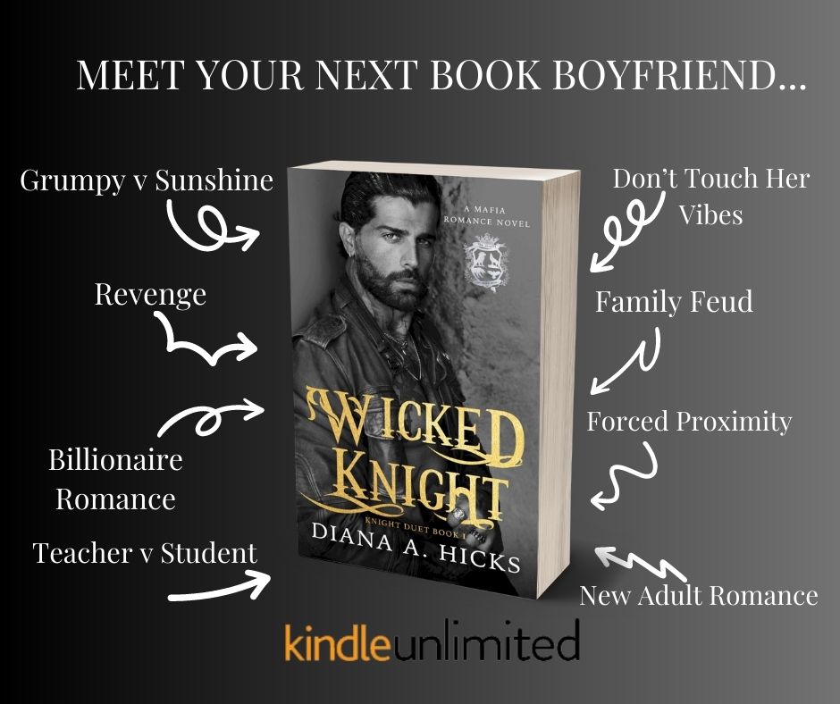 Bonus Chapter from Wicked Knight, Book One