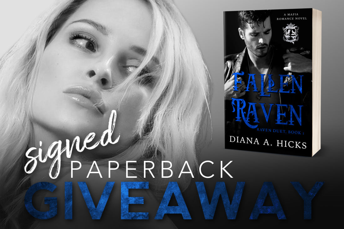 Fallen Raven Paperback Giveaway