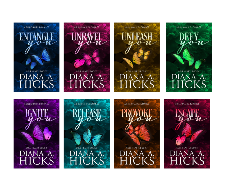 Cole Heart Series - eBooks – Diana A. Hicks Books