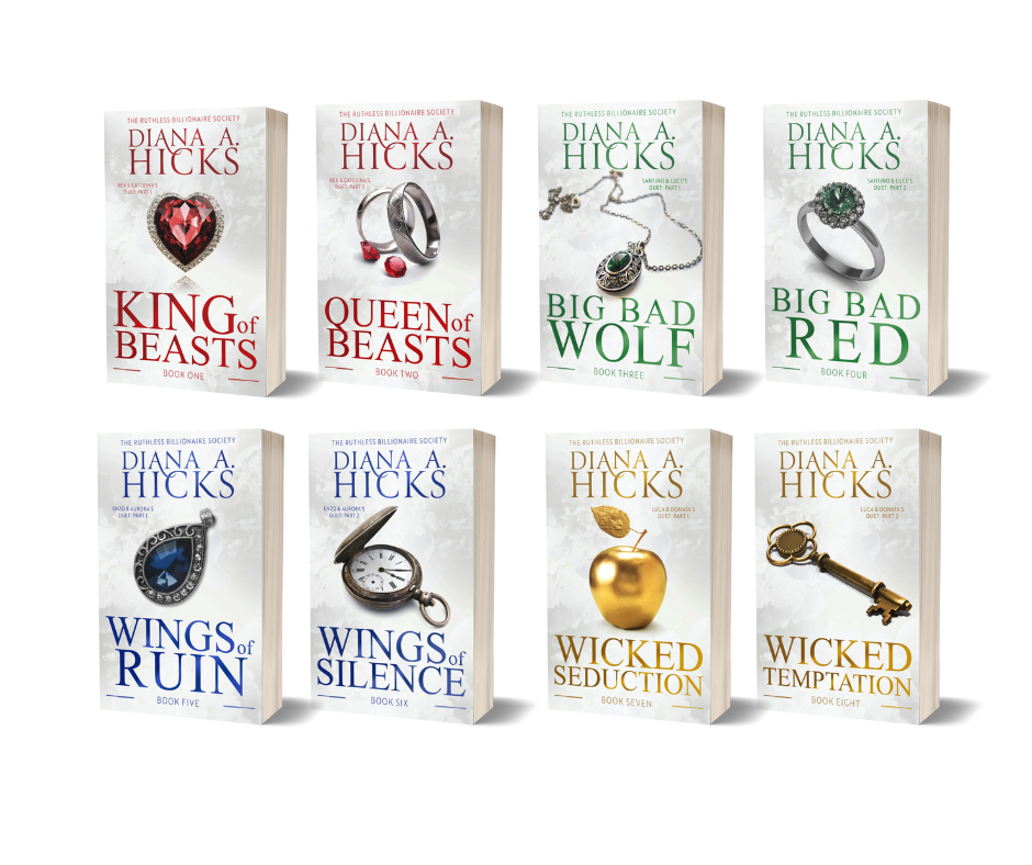 The Ruthless Billionaire Society - Paperbacks – Diana A. Hicks Books