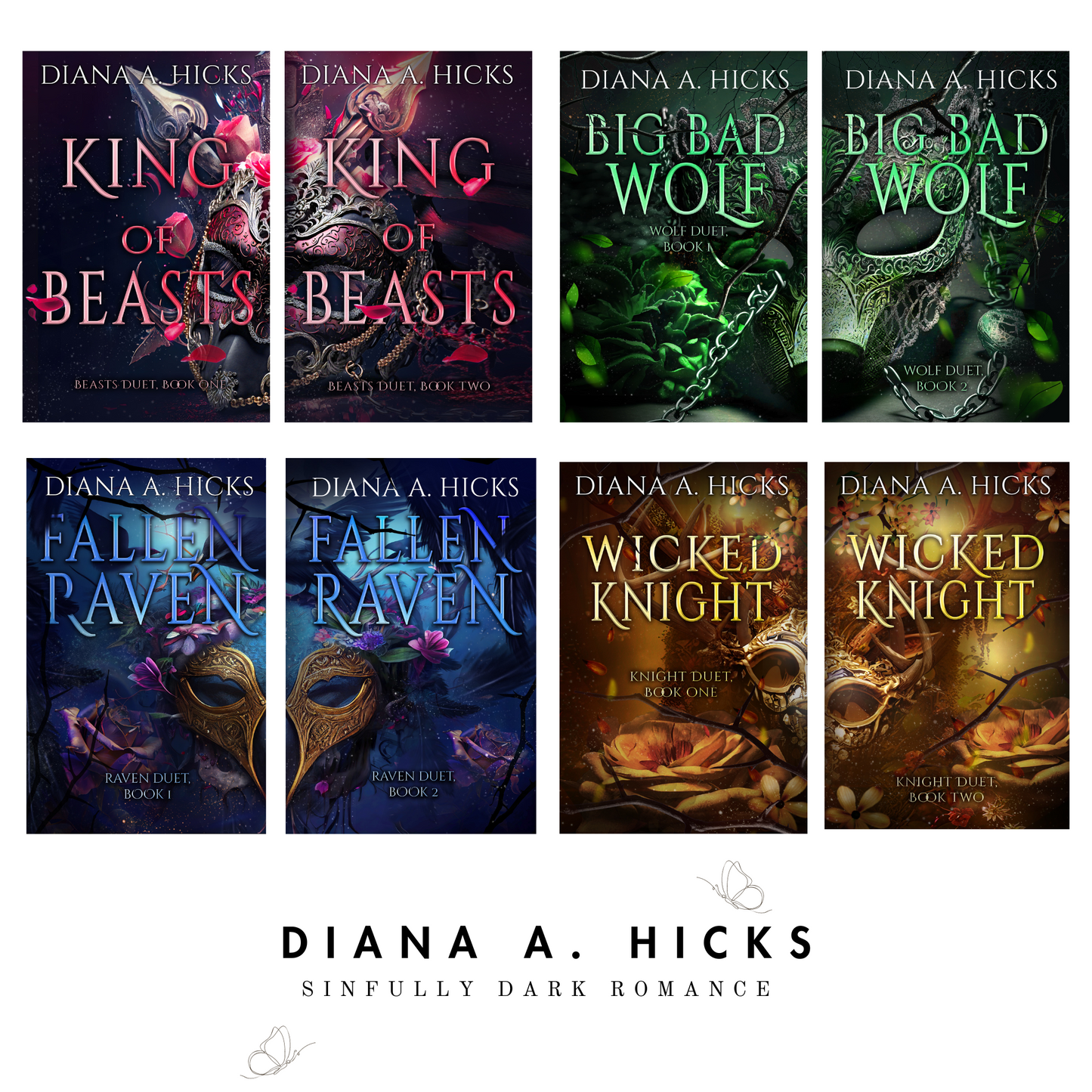 The Crime Society Series Bundle - Special Edition Paperbacks