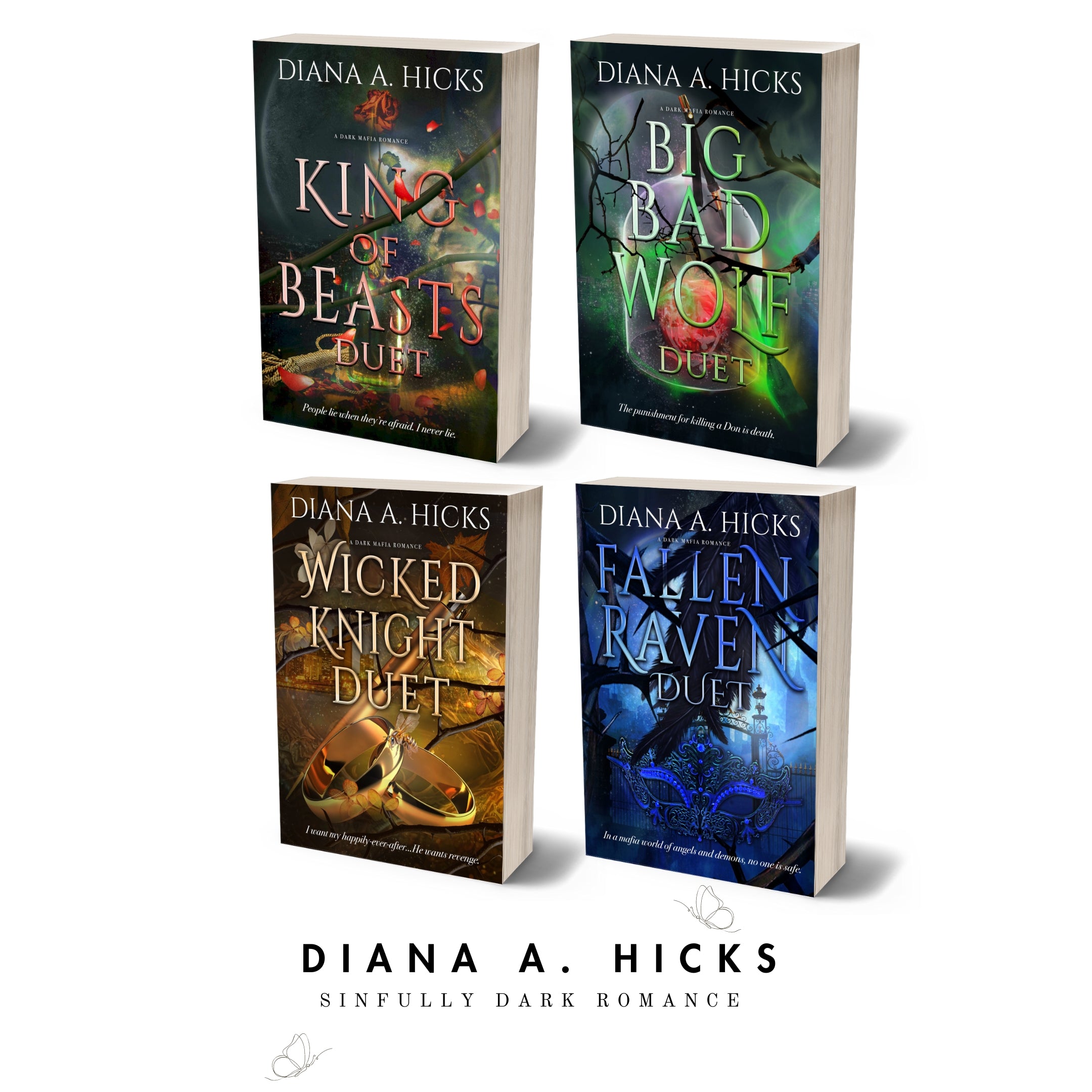 The Crime Society Series Bundle - Boxset Collections in Print – Diana A ...