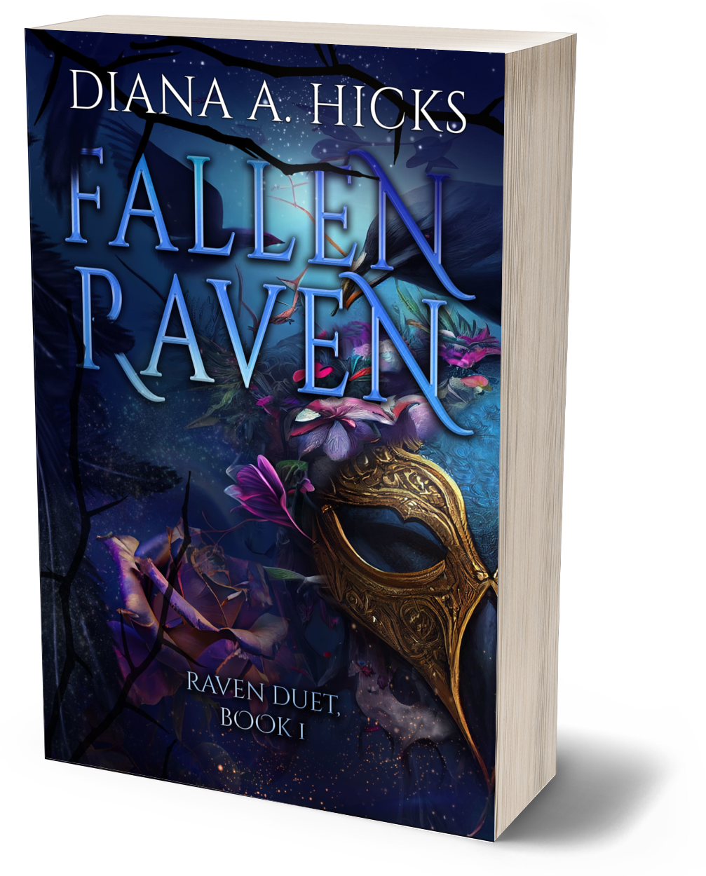 Fallen Raven: Special Edition Cover (The Society Book 5)