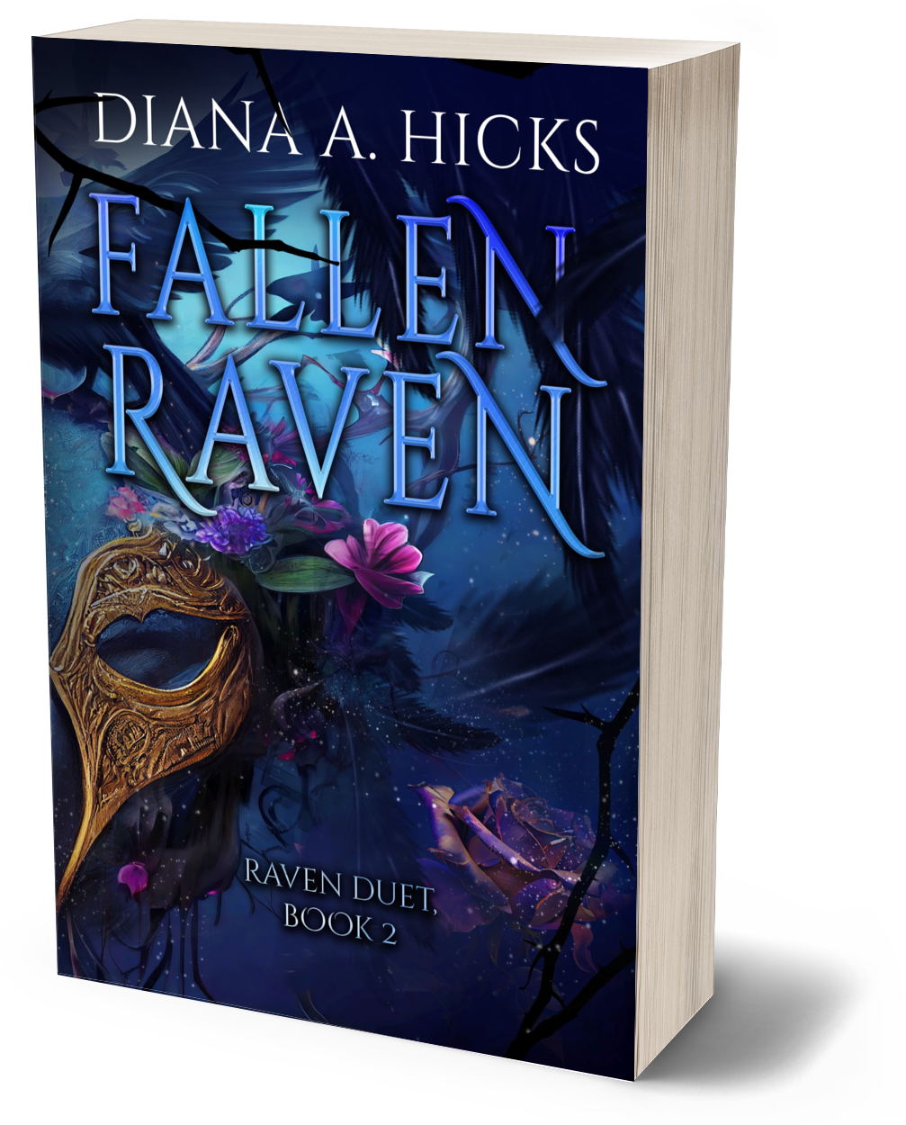 Fallen Raven: Special Edition Cover (The Society Book 6) – Diana A