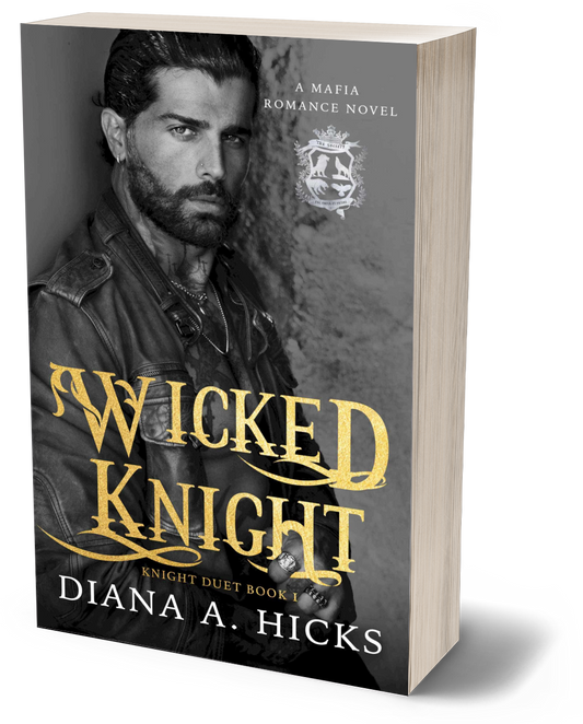 Wicked Knight: A Steamy New Adult Student Teacher Bully Romance (The Society Book 7)