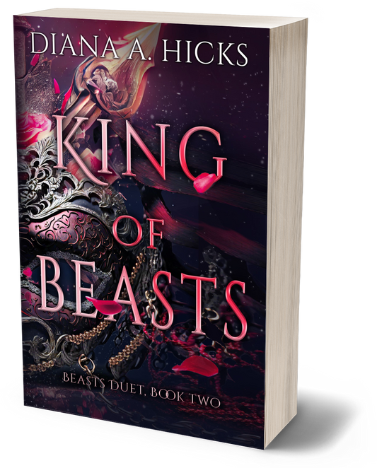 King of Beasts: Special Edition Cover (The Society Book 2)