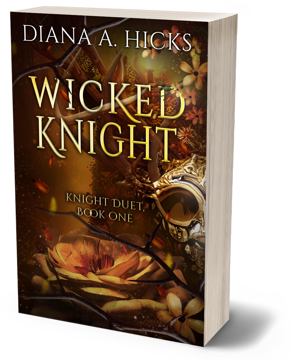 Wicked Knight: Special Edition Cover (The Society Book 7) – Diana A ...