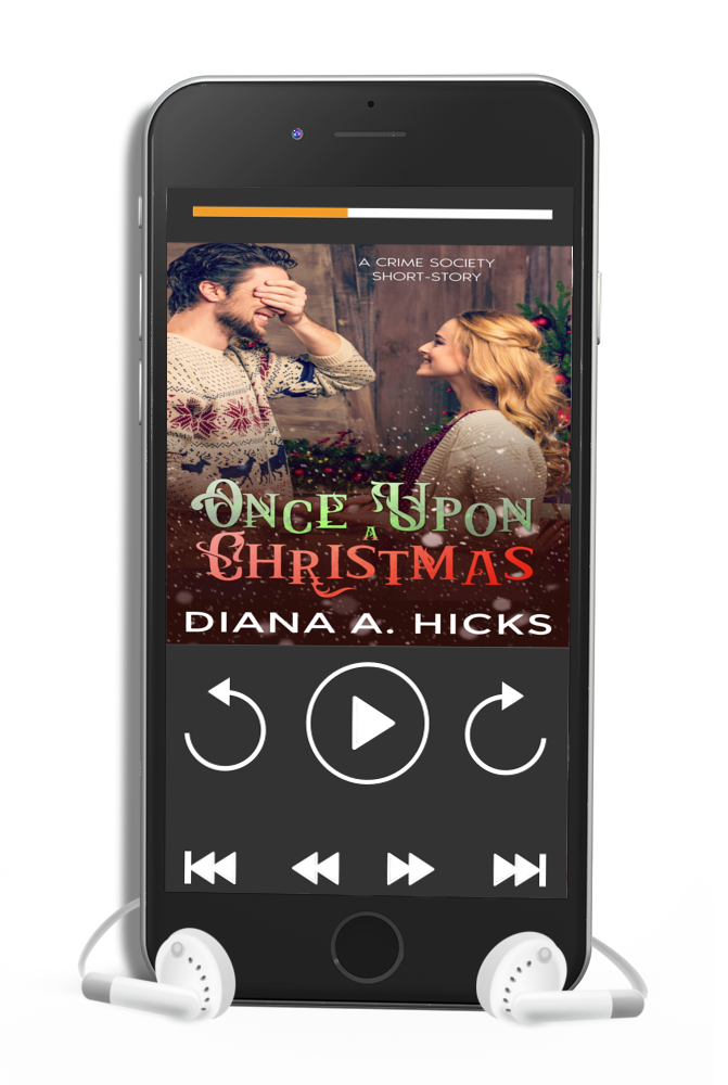 Once Upon A Christmas: Big Bad Wolf Bonus Epilogue (The Crime Society Book 4.5) - Audiobook