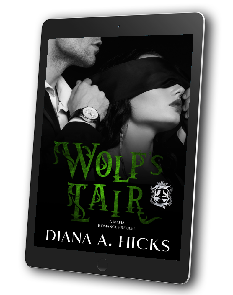 Wolf's Lair - A Big Bad Wolf Prequel (The Crime Society) – Diana A ...