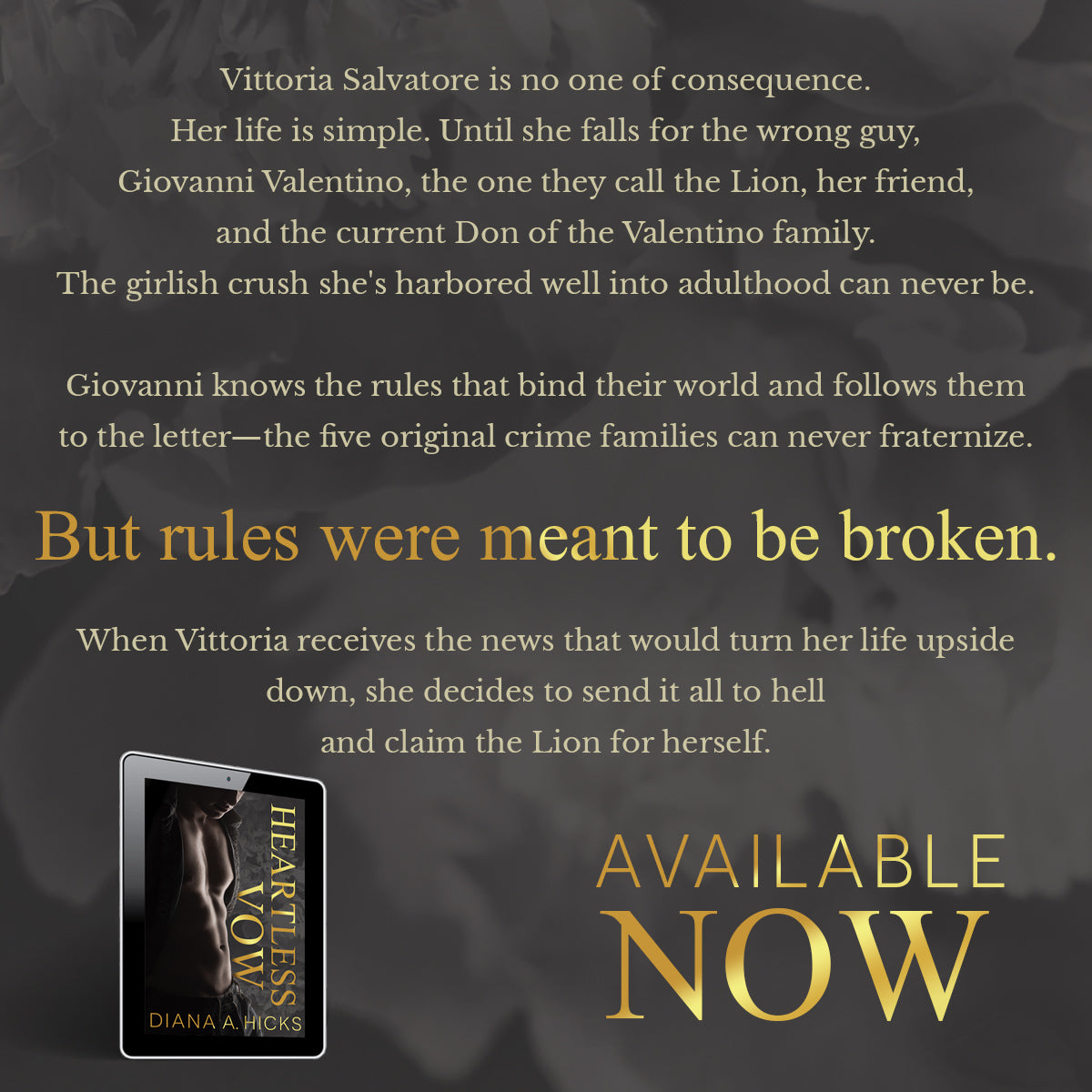 Heartless Vow - a Wicked Knight Duet Short Story