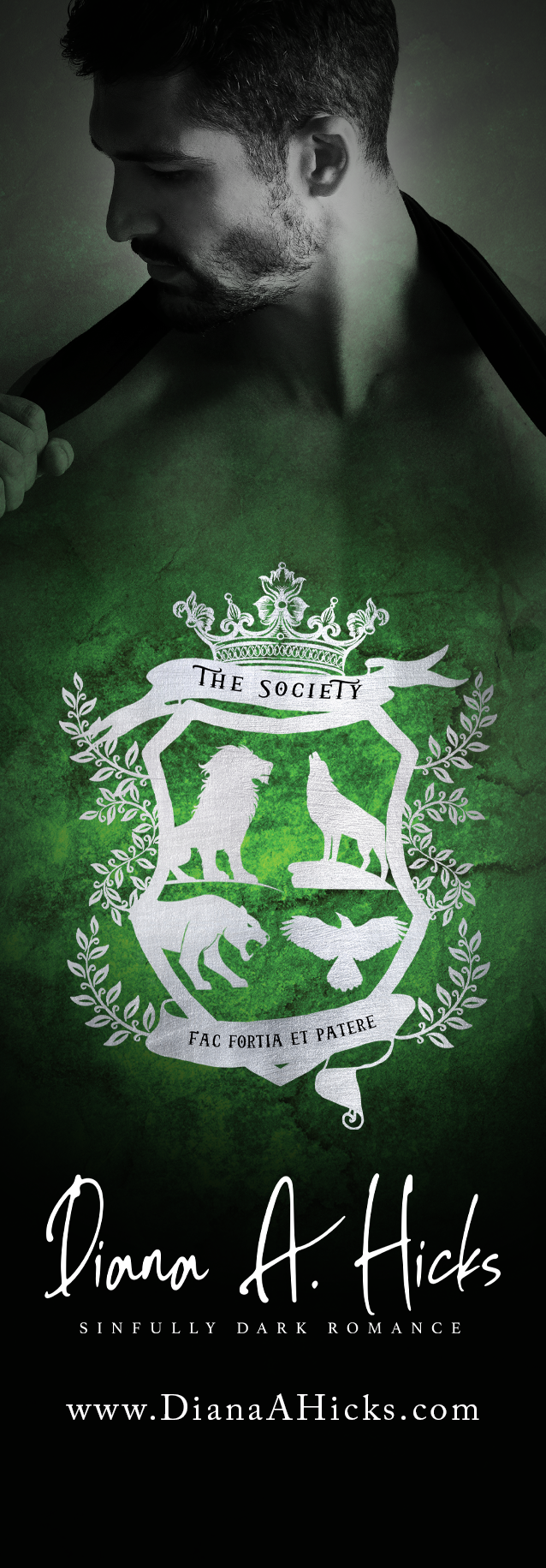 Big Bad Wolf: Special Edition Cover (The Society Book 3)