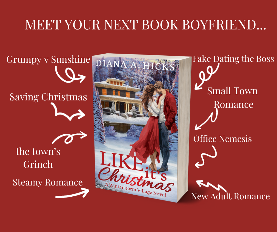 Like It's Christmas - Fake Dating Romance (Winterstorm Village Book 1)