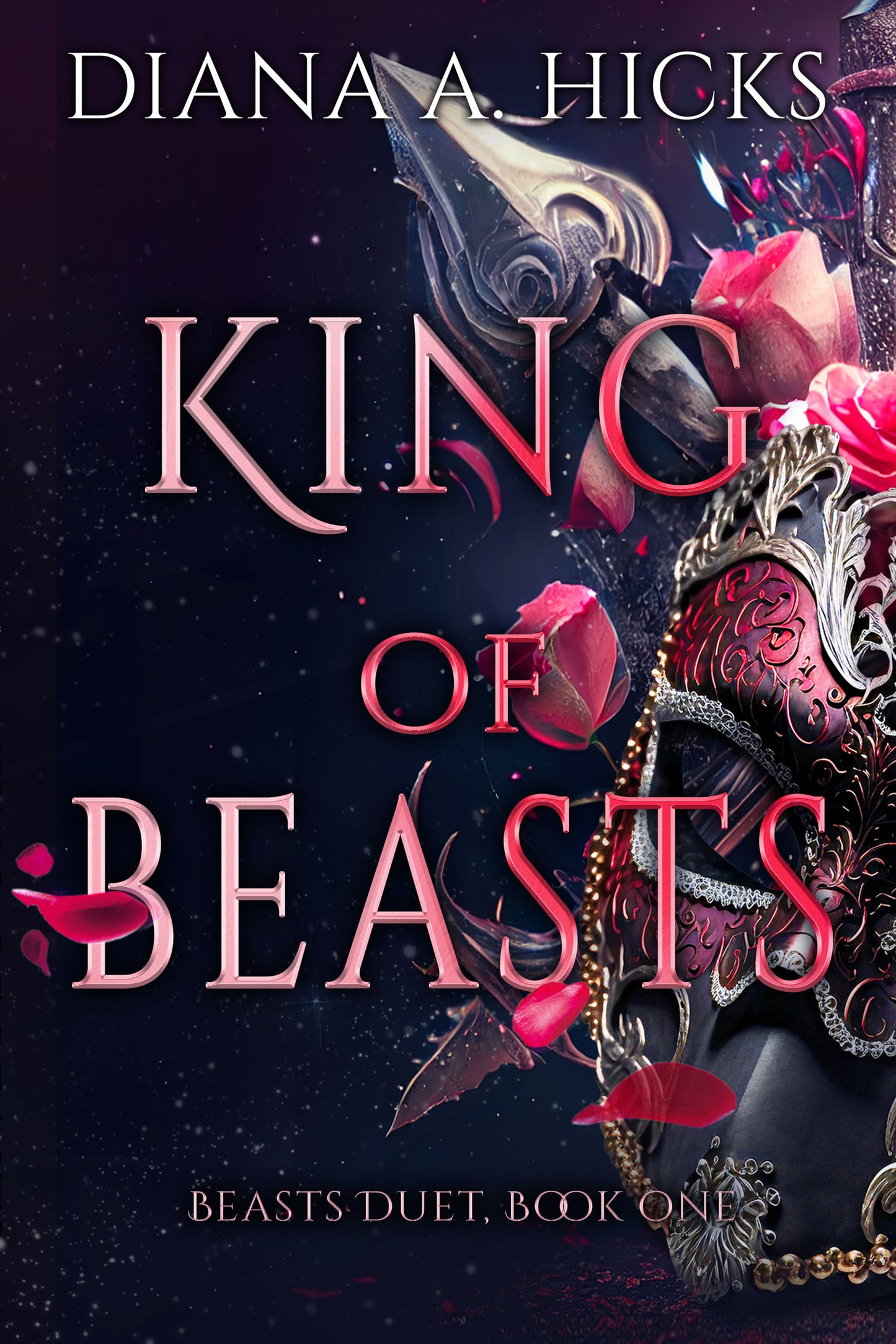 King of Beasts: Special Edition Cover (The Society Book 1)