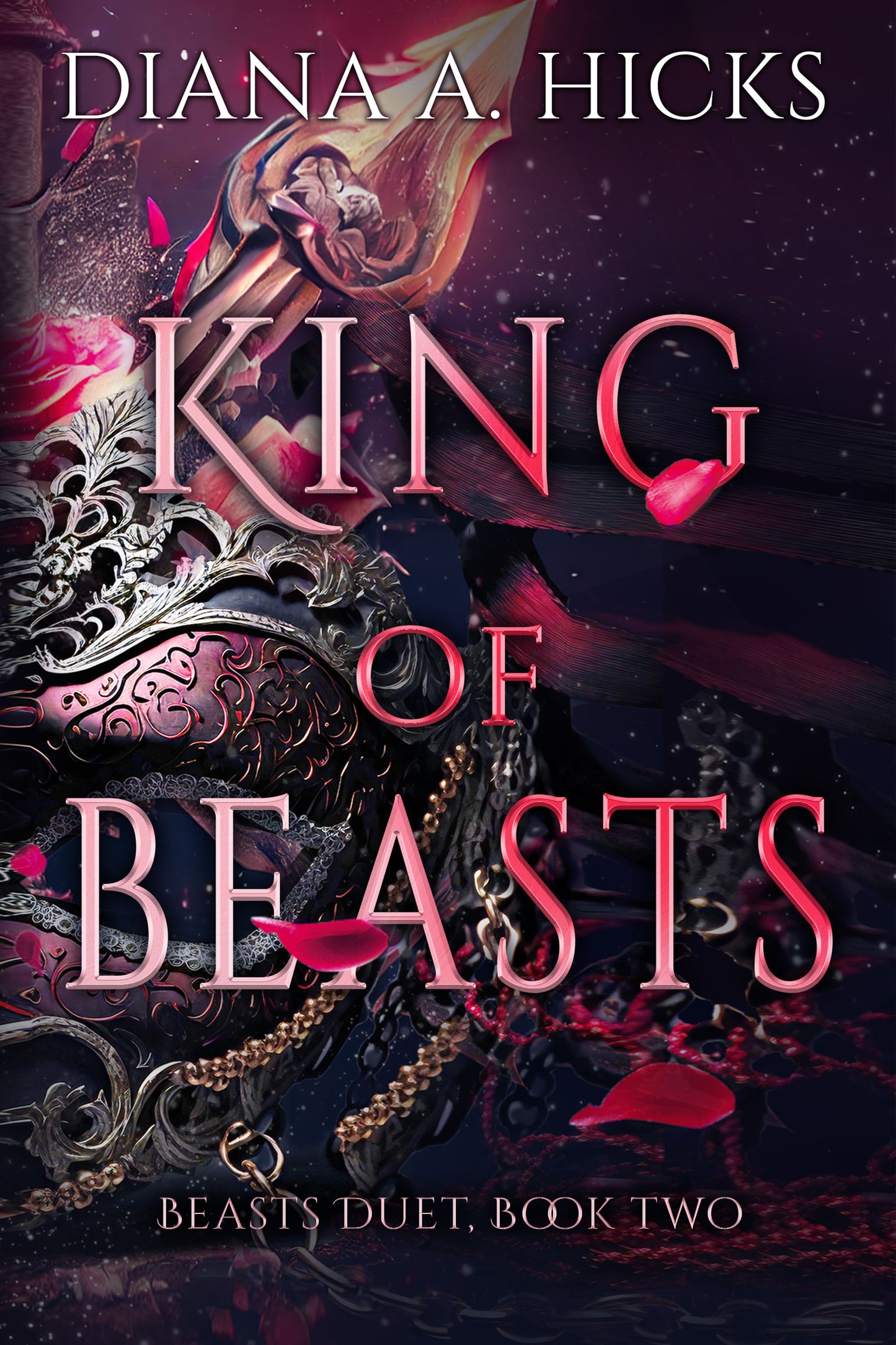 King of Beasts: Special Edition Cover (The Society Book 2)