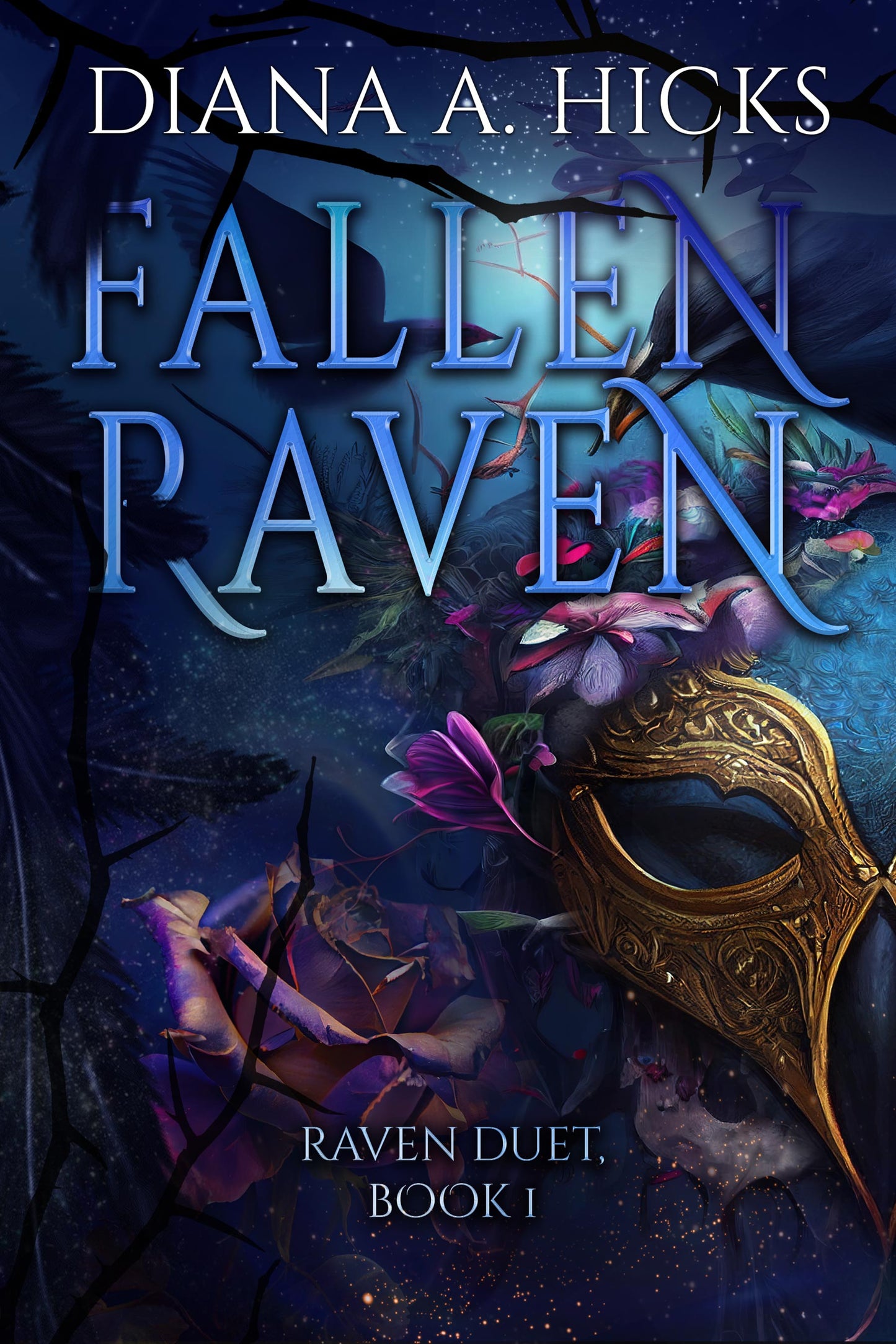 Fallen Raven: Special Edition Cover (The Society Book 5)