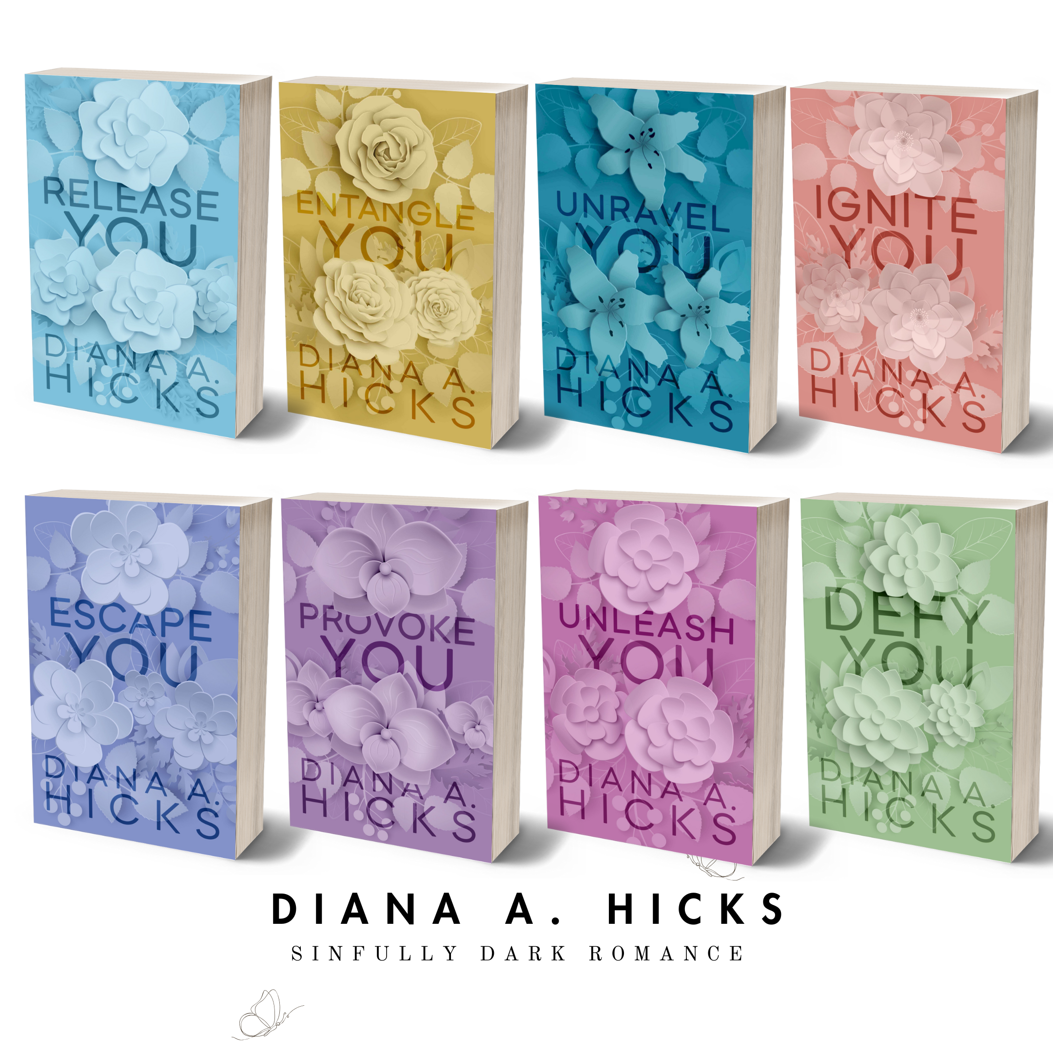 Steal My Heart Series Bundle - Special Edition Paperbacks – Diana A ...