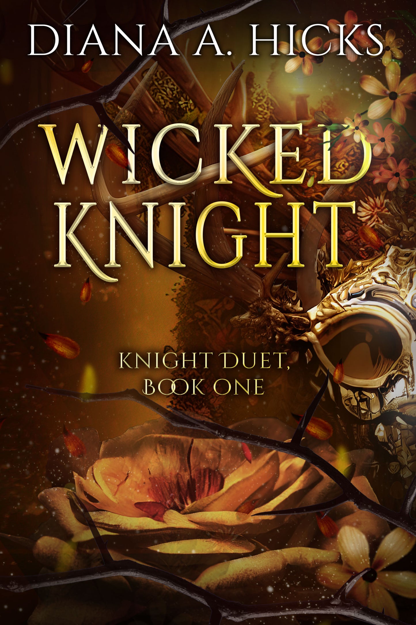 Wicked Knight: Special Edition Cover (The Society Book 7)