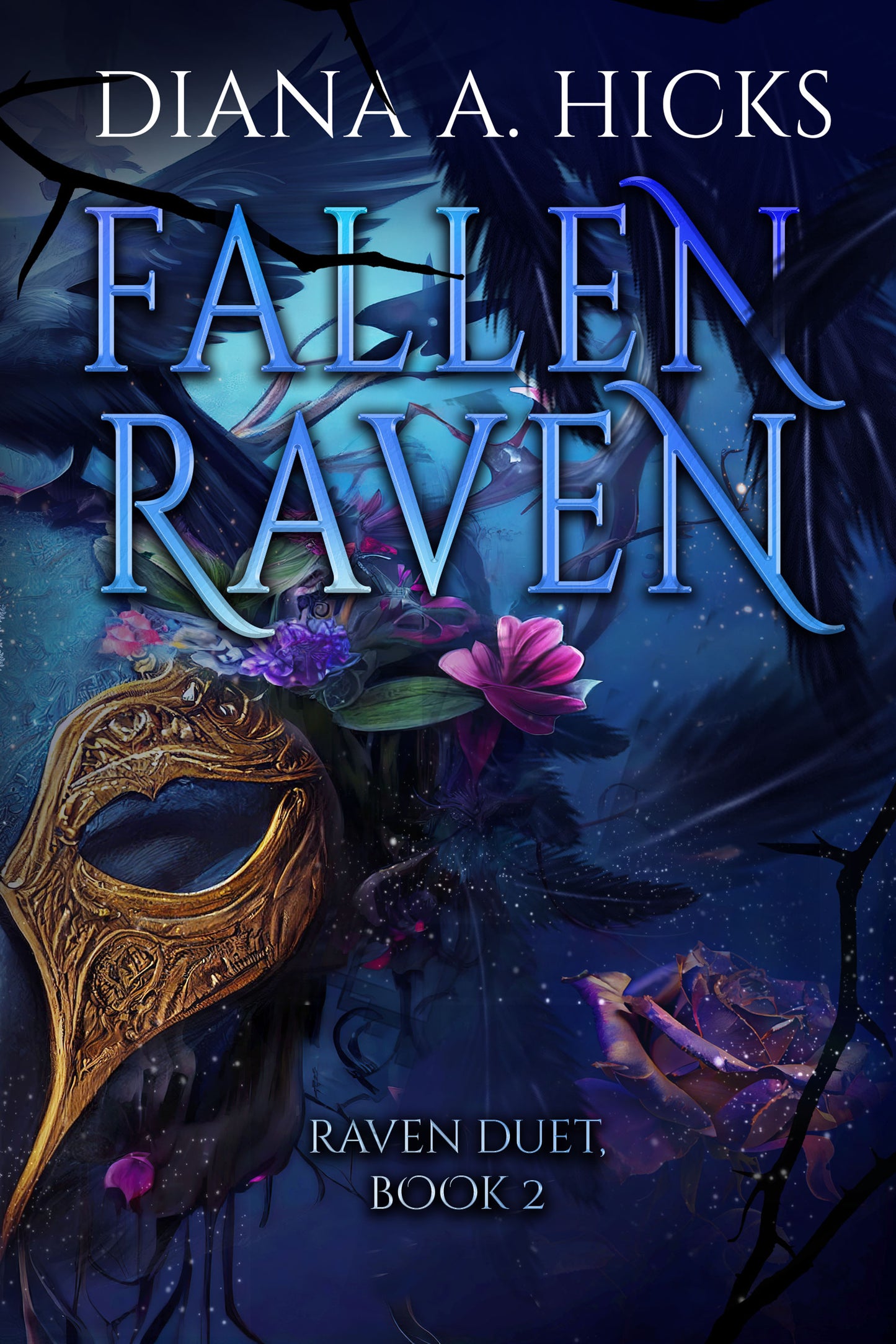 Fallen Raven: Special Edition Cover (The Society Book 6)
