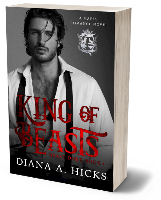 King of Beasts: A Steamy New Adult, Enemies to Lovers Romance (The Society Book 1)