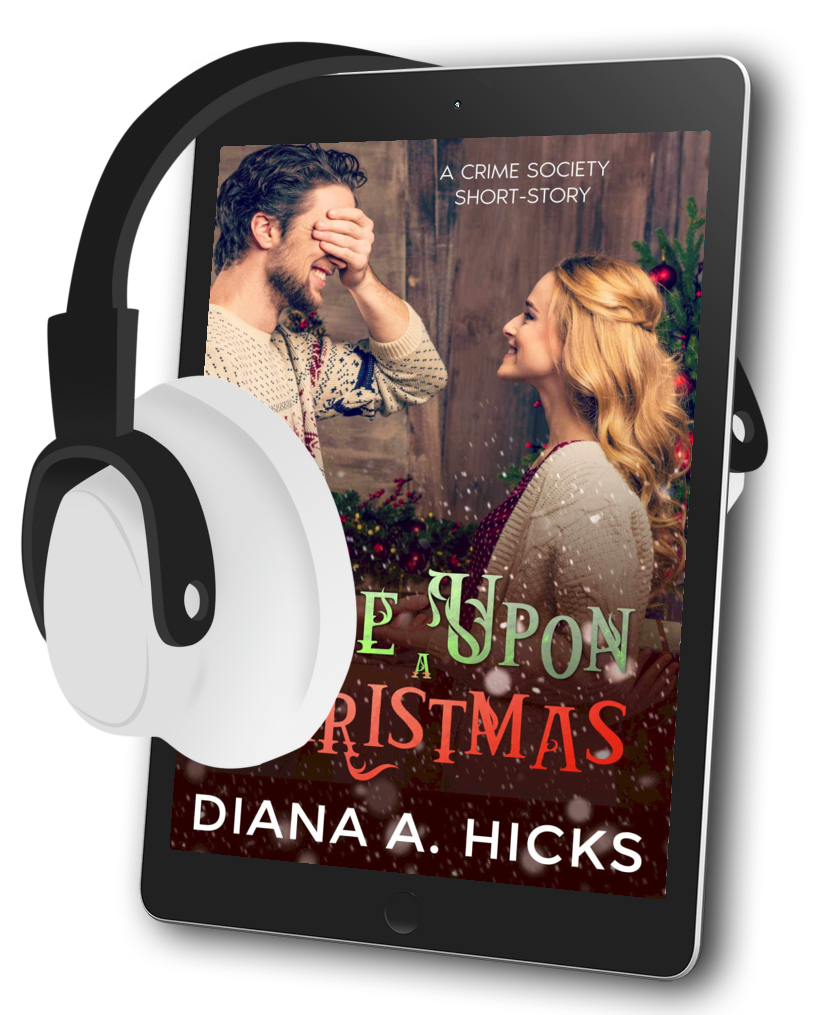 Once Upon A Christmas: Big Bad Wolf Bonus Epilogue (The Crime Society Book 4.5) - Audiobook