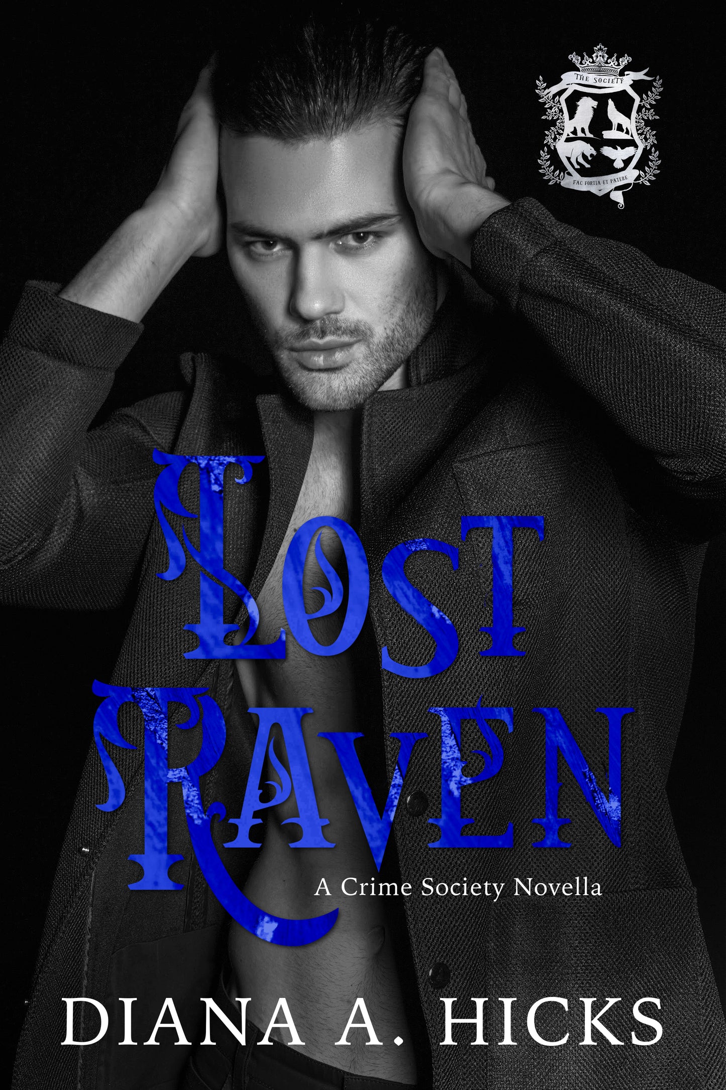 Lost Raven - A Mafia Romance Novella (The Crime Society)