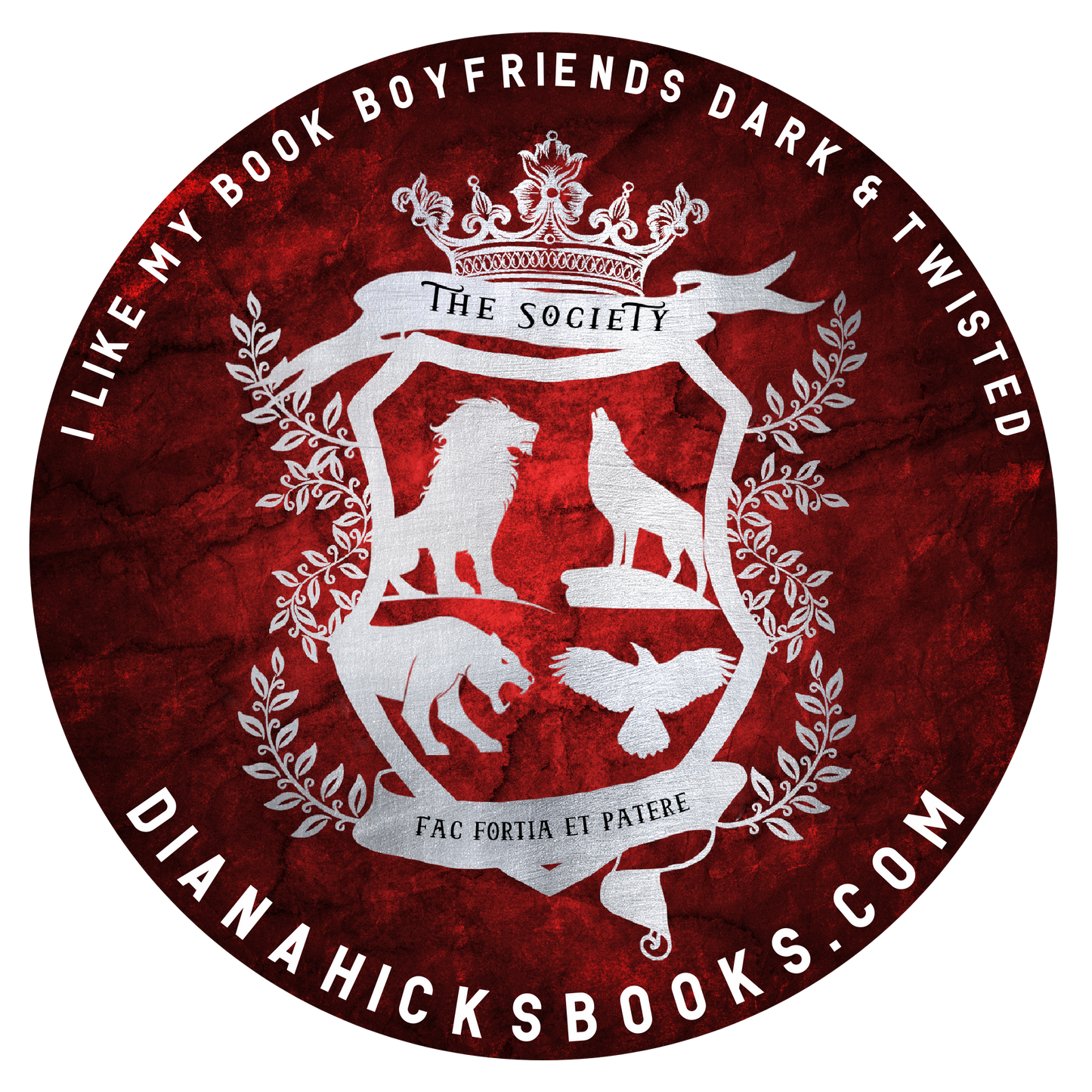 Queen of Beasts: An Arranged Marriage Romance (The Society Book 2)