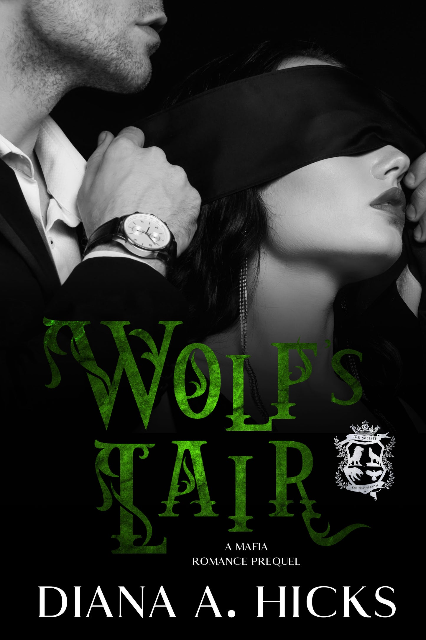 Wolf's Lair - A Big Bad Wolf Prequel (The Crime Society)