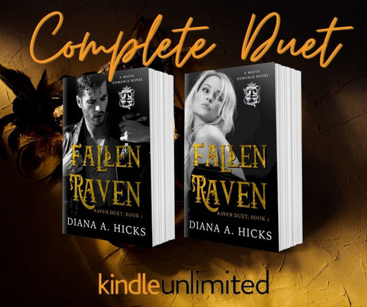 Fallen Raven Duet is Complete!