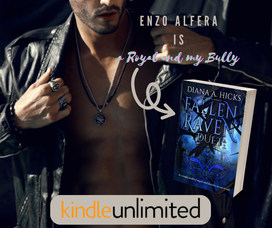 Flleen Box Fallen Raven Duet Boxed Set - GoodReads Giveaway – Diana A. Hicks Books