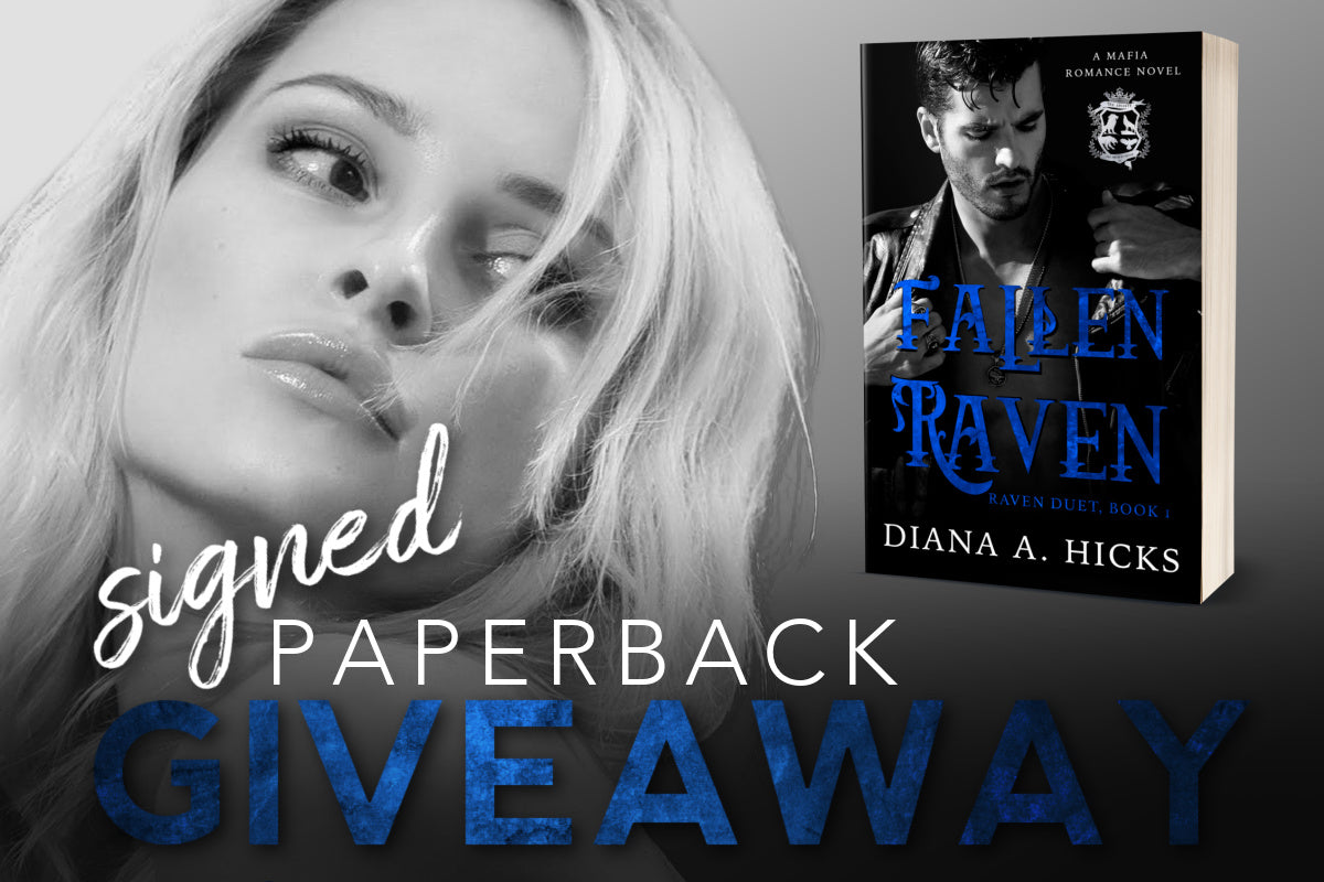 Fallen Raven Paperback Giveaway – Diana A. Hicks Books