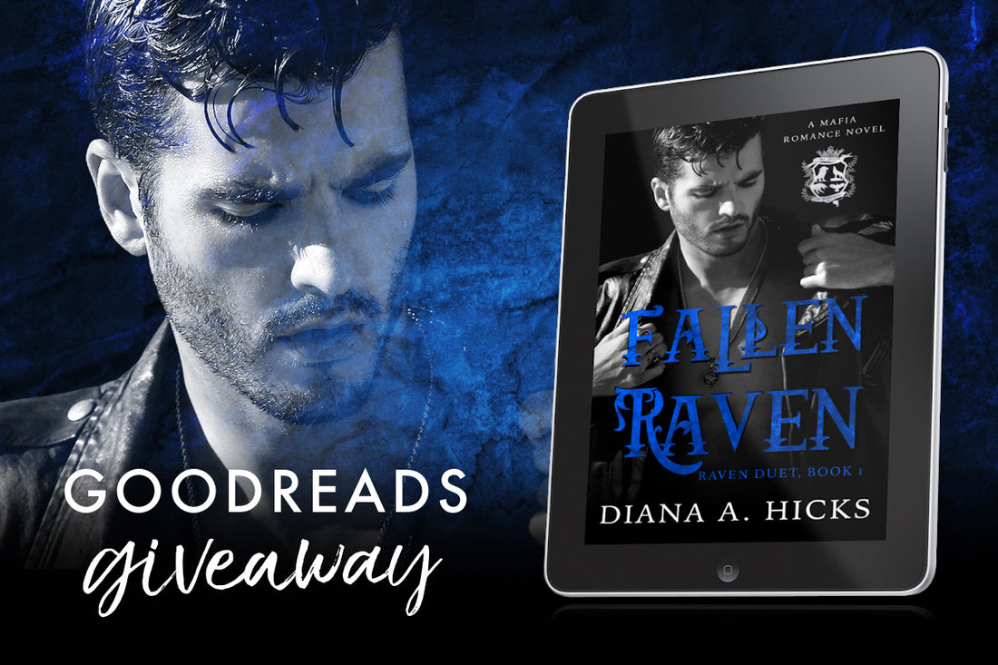 Last day to enter the Fallen Raven GoodReads Giveaway