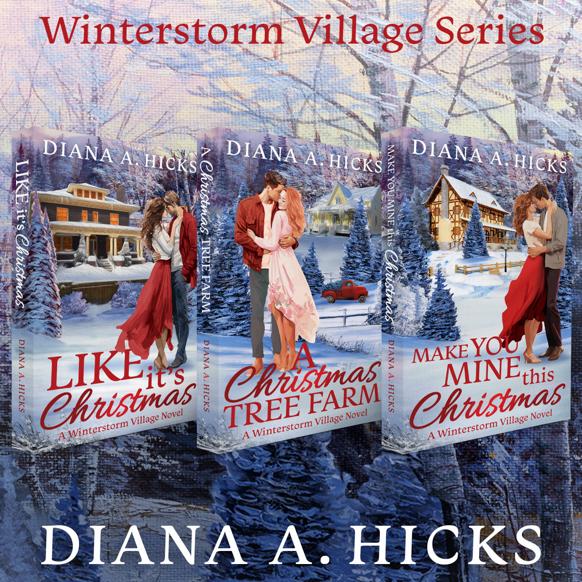 Winterstorm Village Series - Paperback