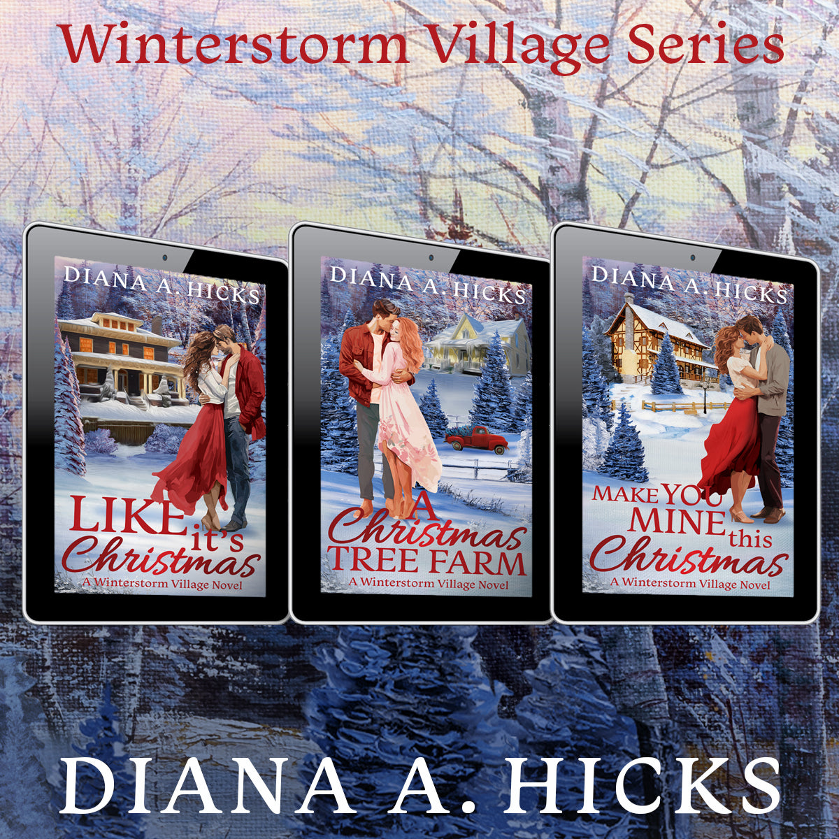 Winterstorm Village Series - eBooks