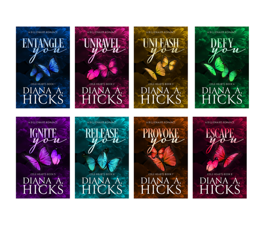 Cole Hearts Series: Exclusive 8-eBook Bundle (SAVE 50%)