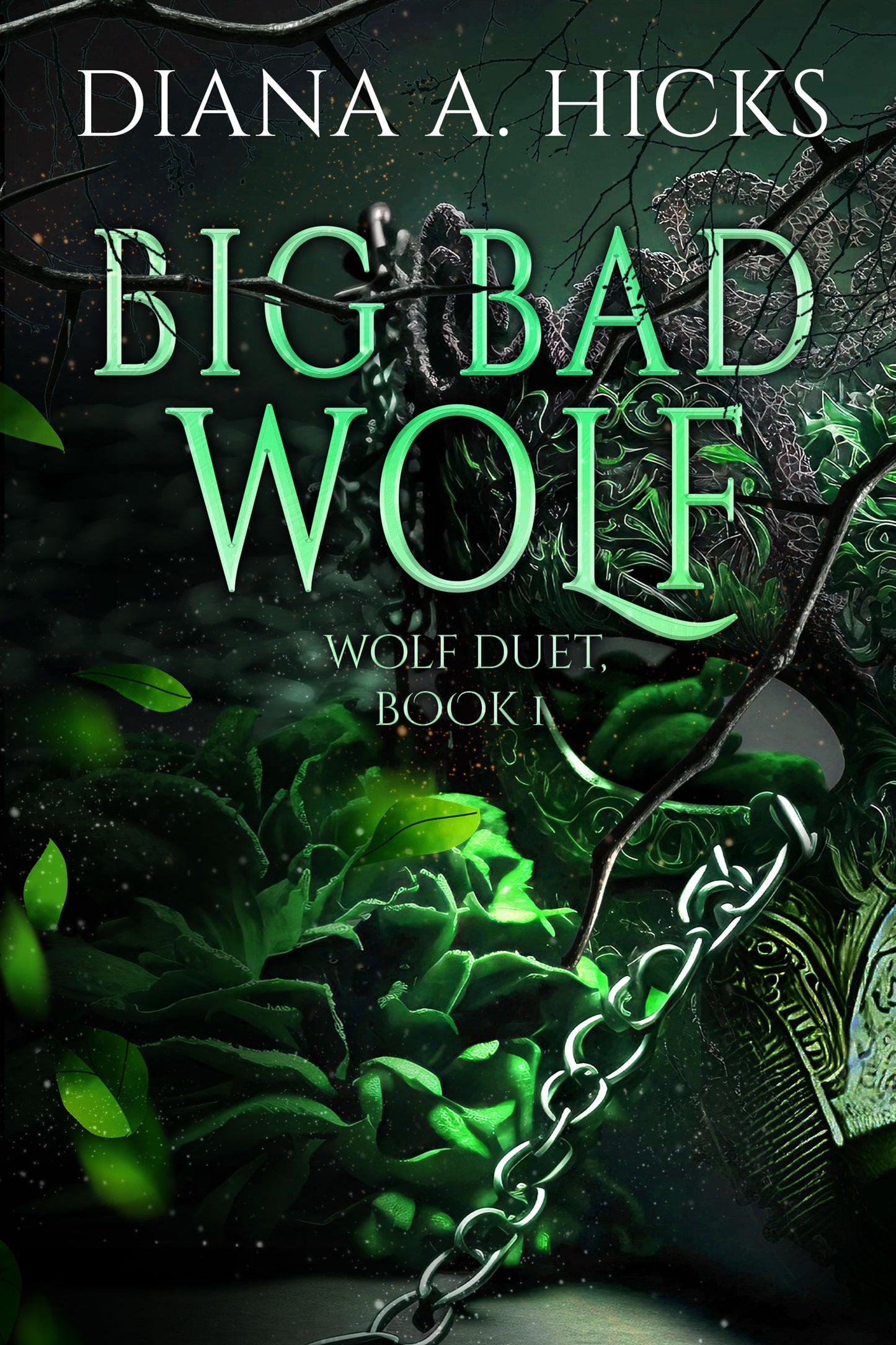 Big Bad Wolf: Special Edition Cover (The Society Book 3)