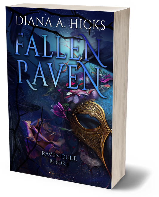 Fallen Raven: Special Edition Cover (The Society Book 5)
