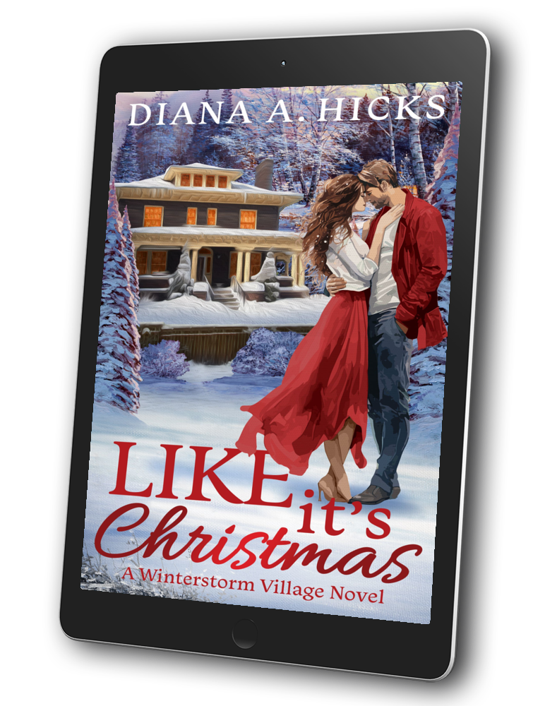 Like It's Christmas - Fake Dating Romance (Winterstorm Village Book 1)