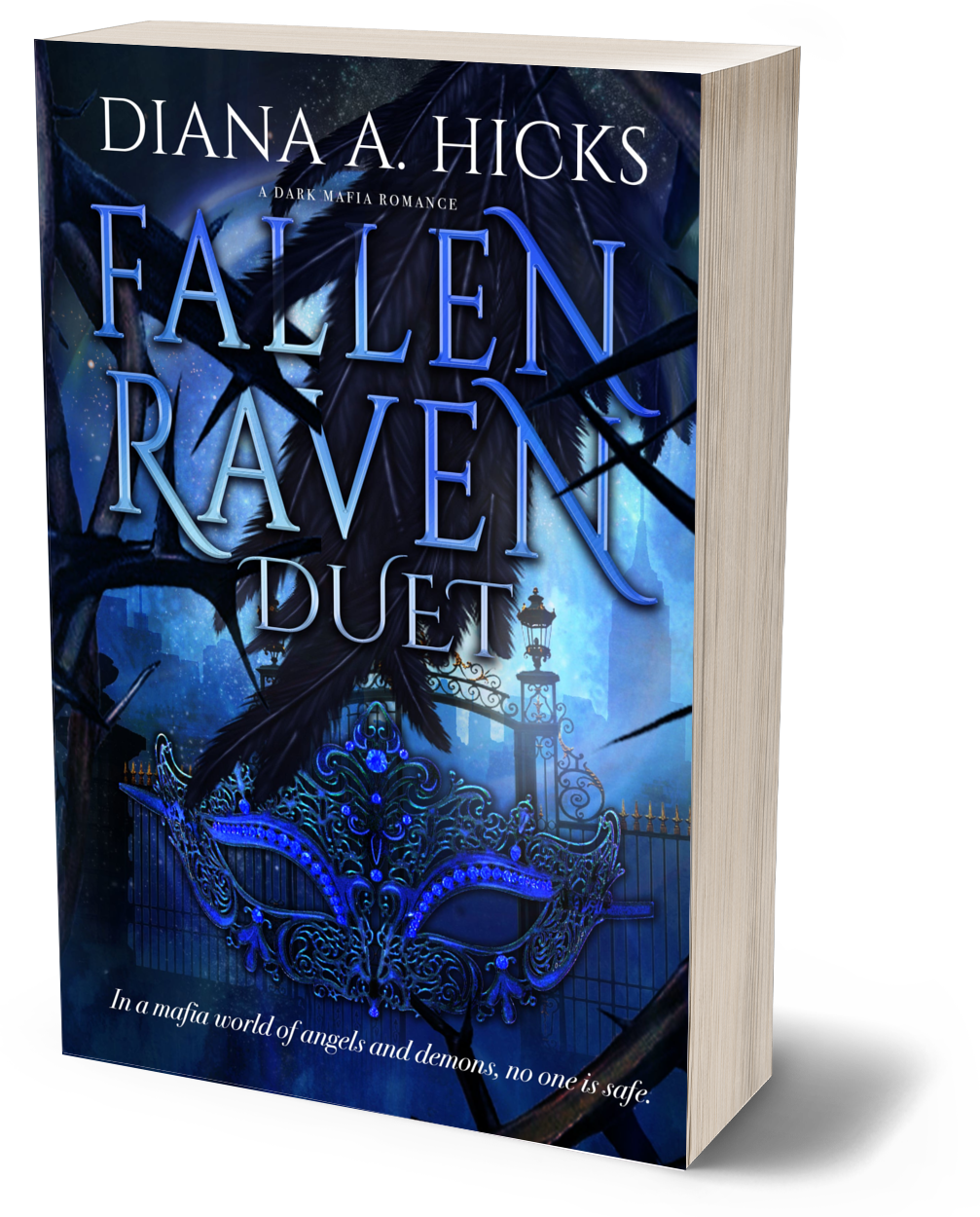 Fallen Raven Boxed Set - A New Adult Billionaire Romance Series (The Crime Society World - Boxset Collections Book 3)