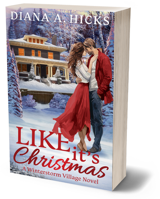 Like It's Christmas - Fake Dating Romance (Winterstorm Village Book 1)