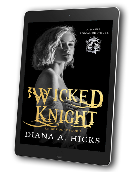 Wicked Knight: A Forced Marriage Romance (The Society Book 8)