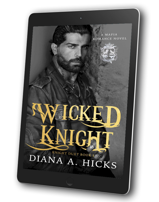 Wicked Knight: A Teacher Student Captive Romance (The Society Book 7)