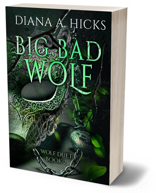 Big Bad Wolf: Special Edition Cover (The Society Book 4)