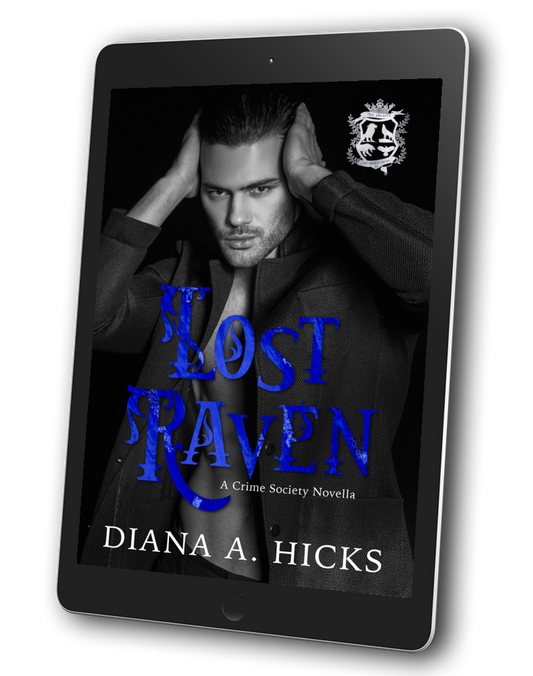 Lost Raven - A Mafia Romance Novella (The Crime Society)