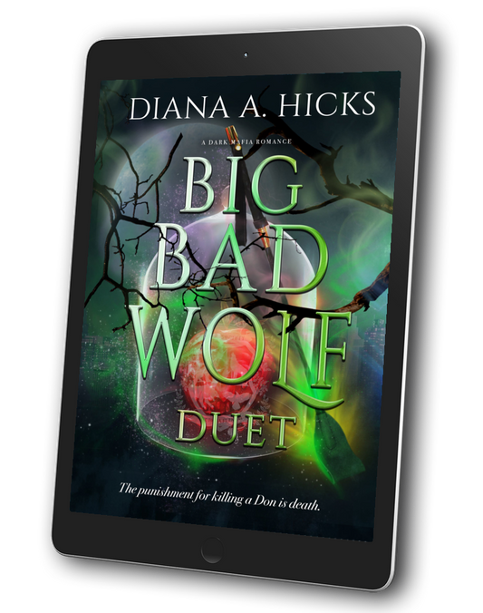 Big Bad Wolf Boxed Set - An Opposites Attract Captive Romance (The Crime Society World - Series Collection Book 2)