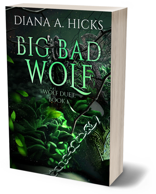 Big Bad Wolf: Special Edition Cover (The Society Book 3)
