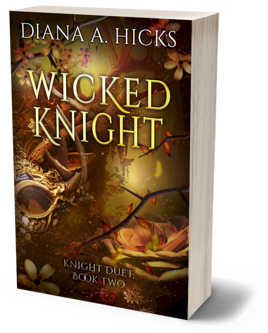 Wicked Knight: Special Edition Cover (The Society Book 8)