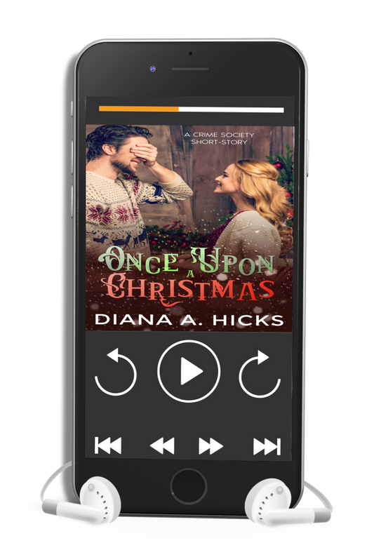 Once Upon A Christmas: Big Bad Wolf Bonus Epilogue (The Crime Society Book 4.5) - Audiobook