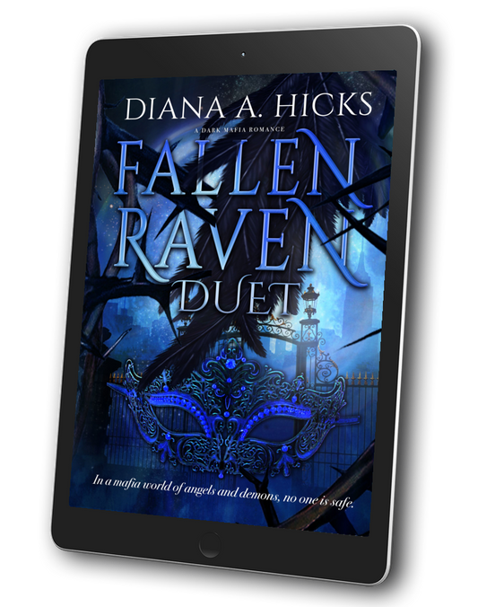 Fallen Raven Boxed Set - A Star-Crossed Lovers New Girl Romance (The Crime Society World - Series Collection Book 3)