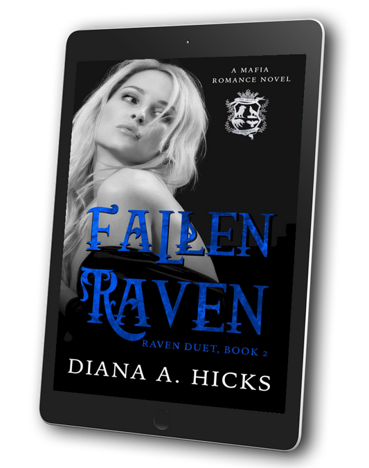 Fallen Raven: A Second Chance Dark Billionaire Romance (The Society Book 6)