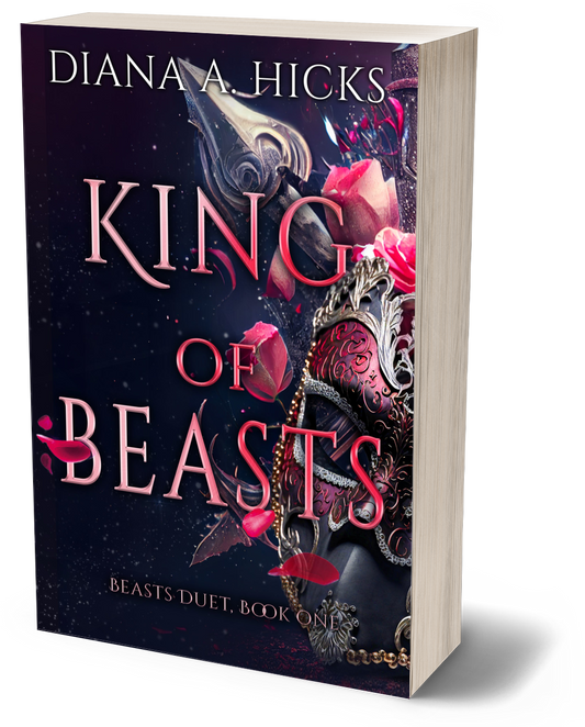 King of Beasts: Special Edition Cover (The Society Book 1)